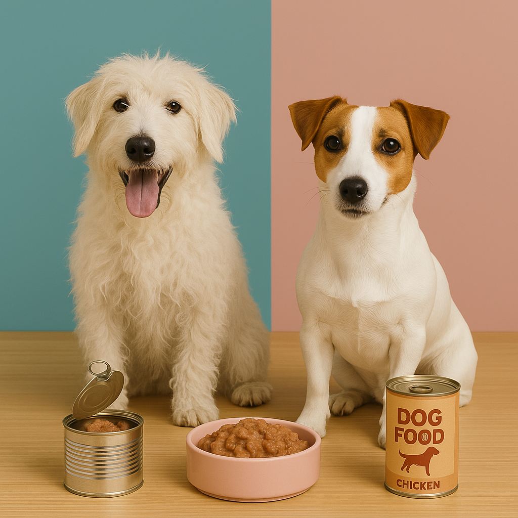 غذای تر و کنسروی