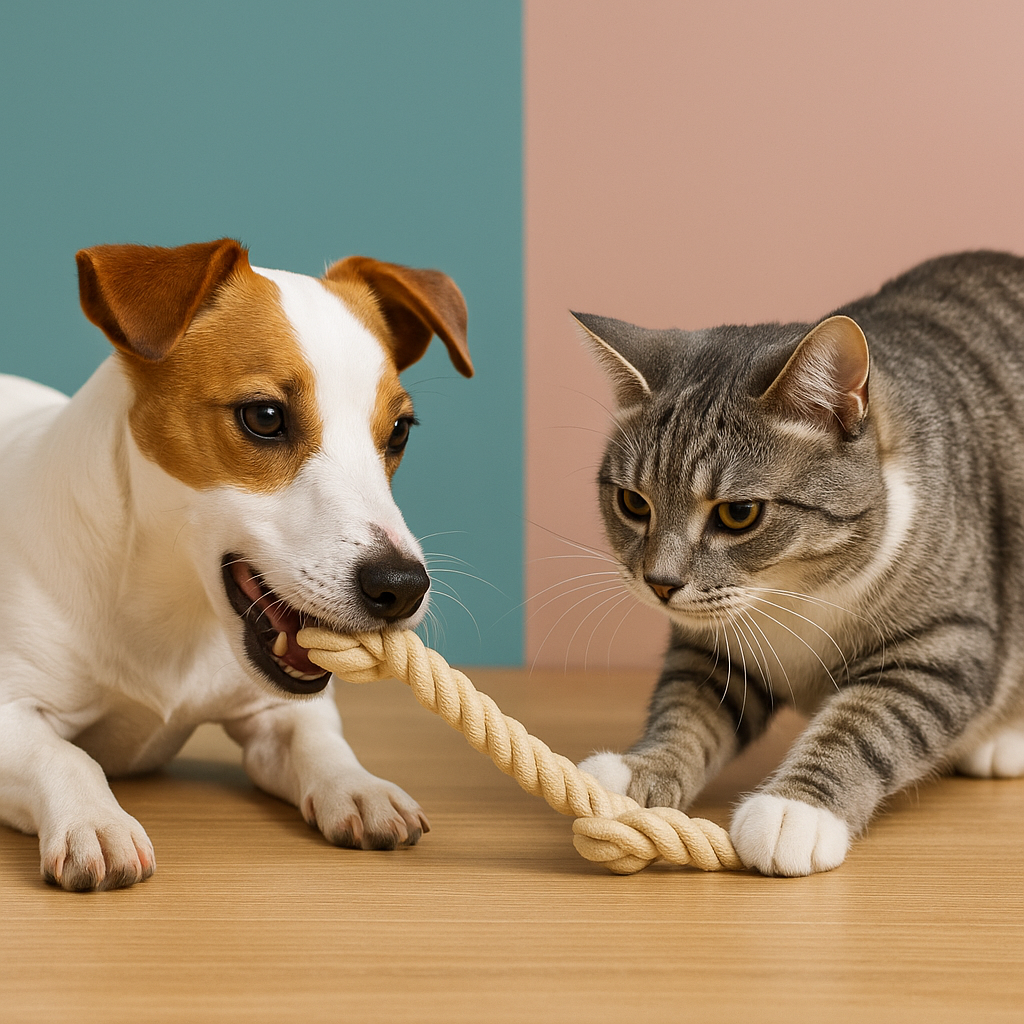 وسایل بازی سگ و گربه