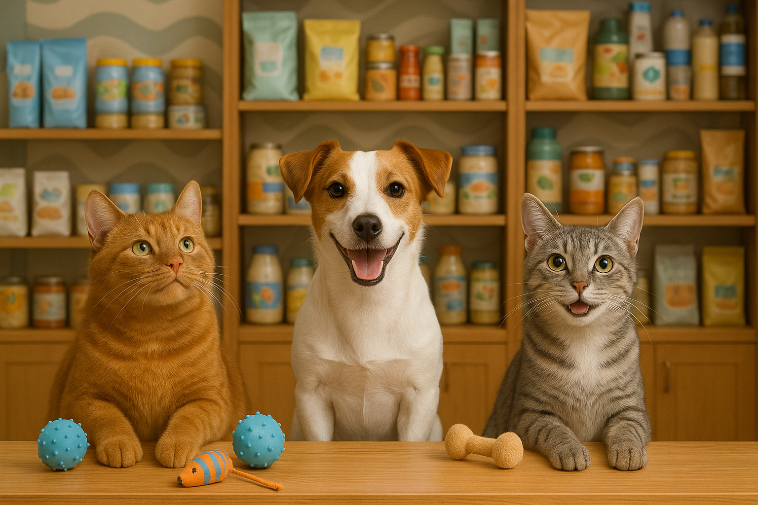 ورچینو؛ پت‌شاپ آنلاین با ارسال سریع